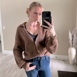 NWT Pink Rose women’s Soft and Cozy Sweater Size S